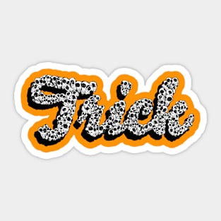 Trick Sticker